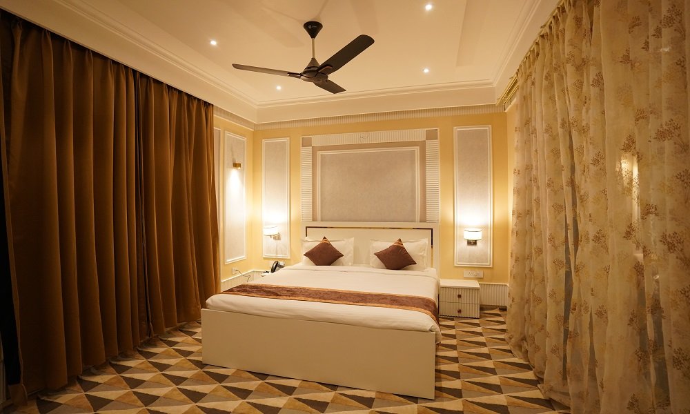 Bathroom in Deluxe Versace Room City View at Palazzo Versace 